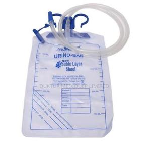 URINE COLLECTION BAG - Disposable 2000 ML 1pc( Unisex) - thumbnail 2