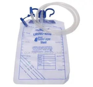 URINE COLLECTION BAG - Disposable 2000 ML 1pc( Unisex)
