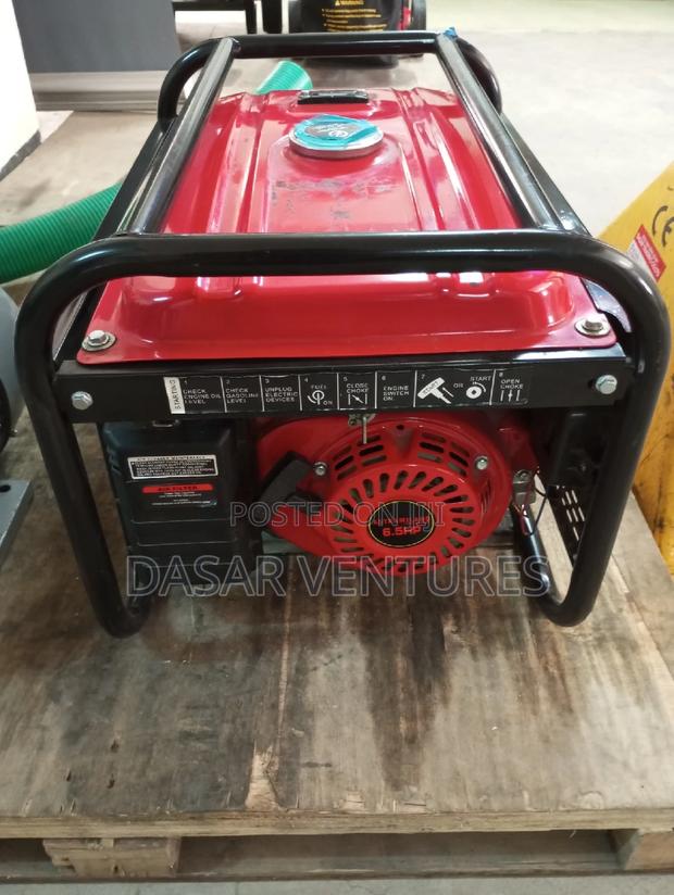 Generator Hire 2.8kva Single Phase - main view