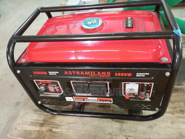 Generator Hire 2.8kva Single Phase - thumbnail 2