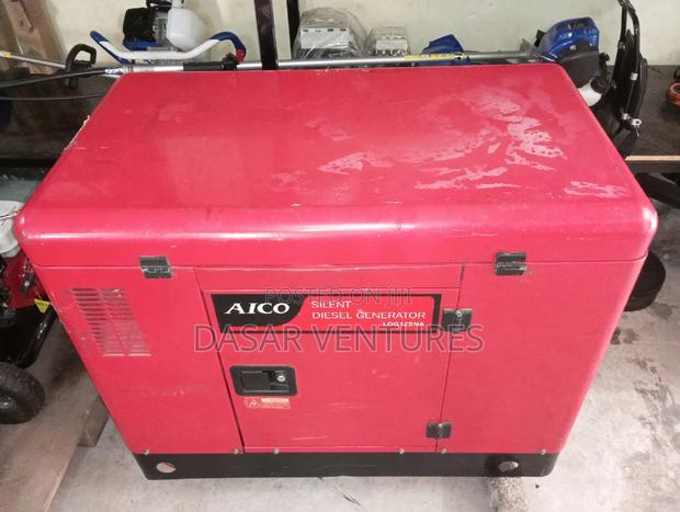 Generator Hire 10kva Aico Single Phase - thumbnail 2