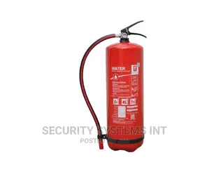 Water Fire Extinguisher, Capacity: 9 L