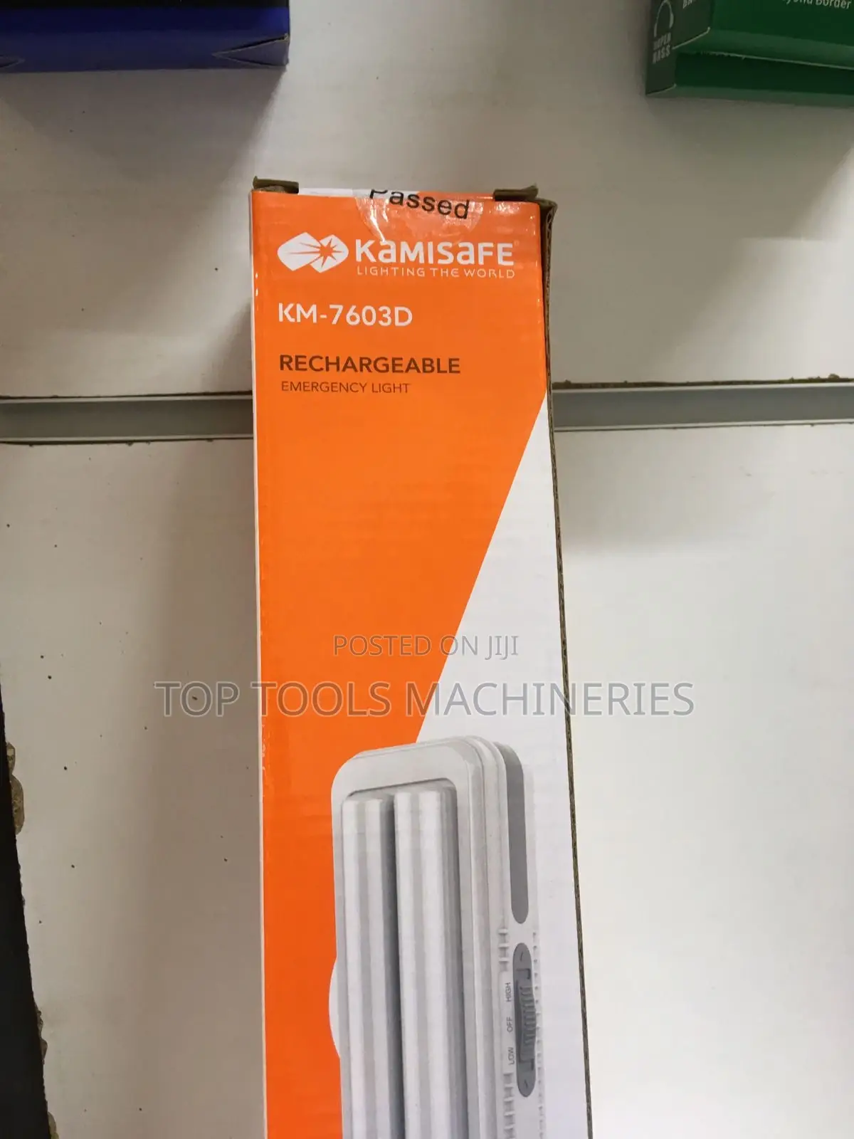 Kamisafe 7603D Rechargable Emergency Light
