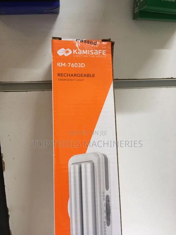 Kamisafe 7603D Rechargable Emergency Light - main view