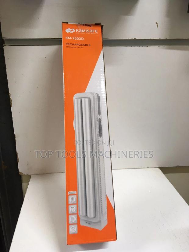 Kamisafe 7603D Rechargable Emergency Light - thumbnail 2