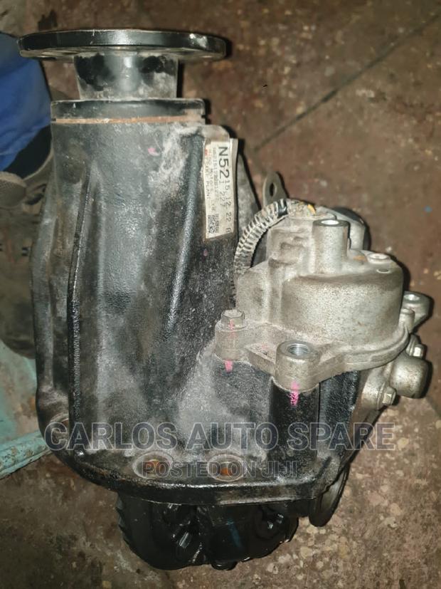 Differential Fortuner