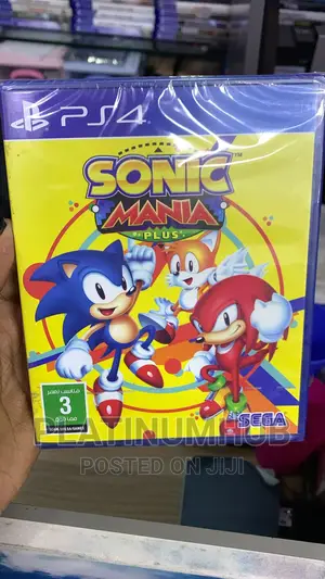 Sonic Mania Plus Play Station 4