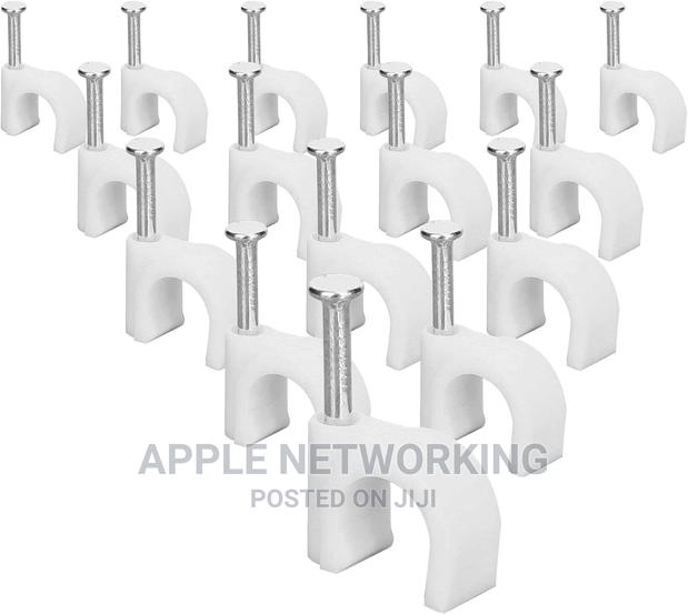 8mm Cable Clips - main view