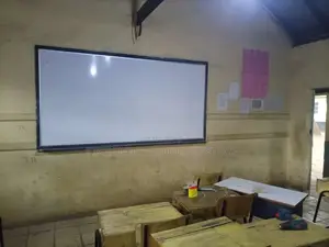 Heavy Duty Whiteboard for Primary Schools 8ftx4ft