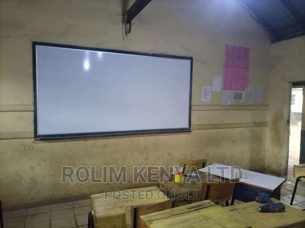 Heavy Duty Whiteboard for Primary Schools 8ftx4ft - main view