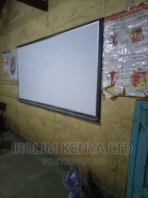 White Erasable Whiteboard 8ftx4ft for School Class - main view