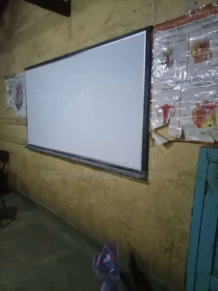 White Erasable Whiteboard 8ftx4ft for School Class