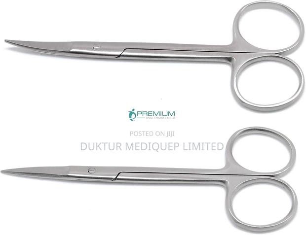 Iris Surgical Scissors Straight/Cved 6" Dental Veterina - main view
