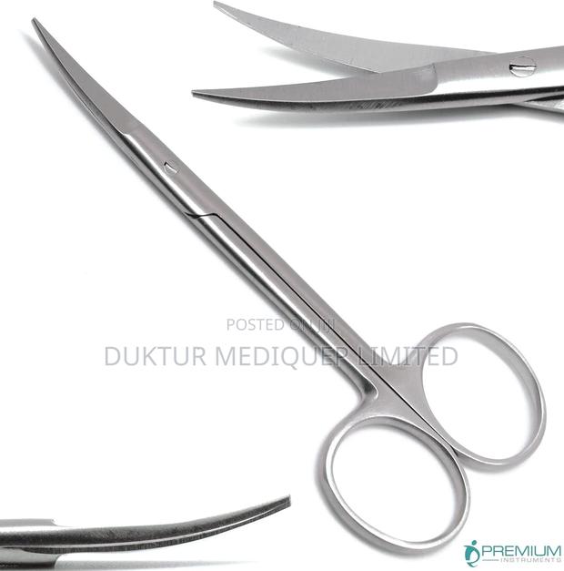 Iris Surgical Scissors Straight/Cved 6" Dental Veterina - thumbnail 3