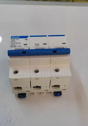 100amps Tripple Pole MCB