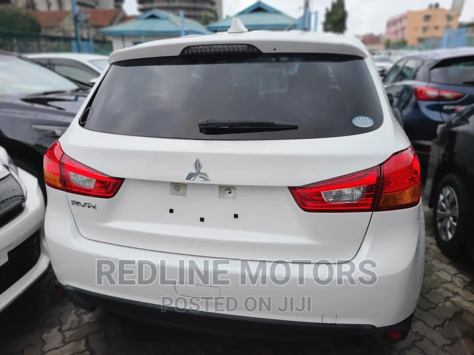 Mitsubishi RVR 2017 White