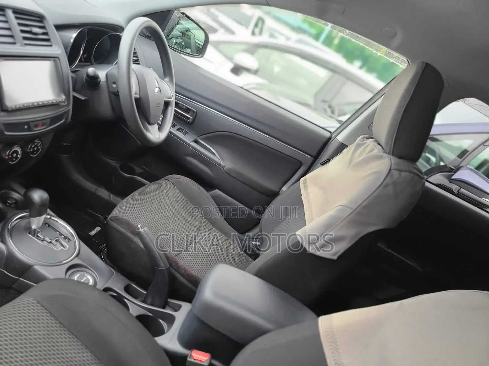Mitsubishi RVR 2017 White