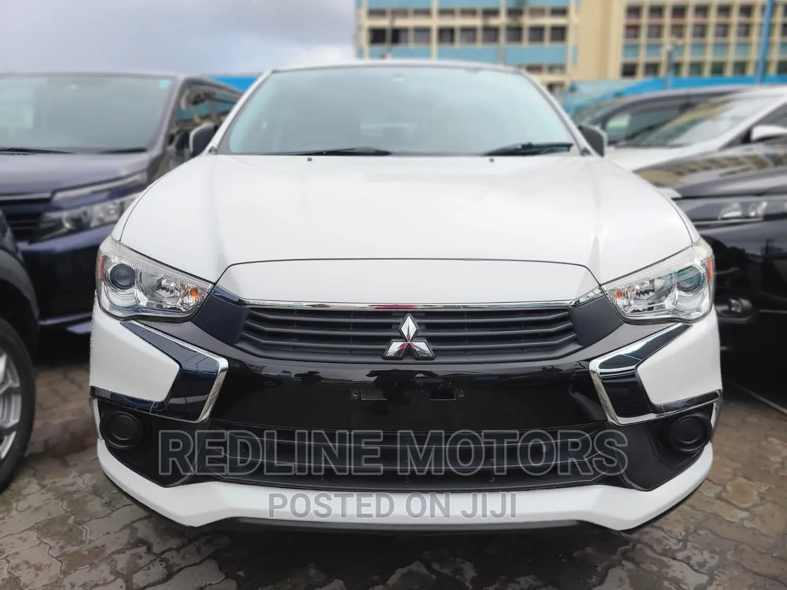 Mitsubishi RVR 2017 White