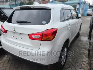 Mitsubishi RVR 2017 White