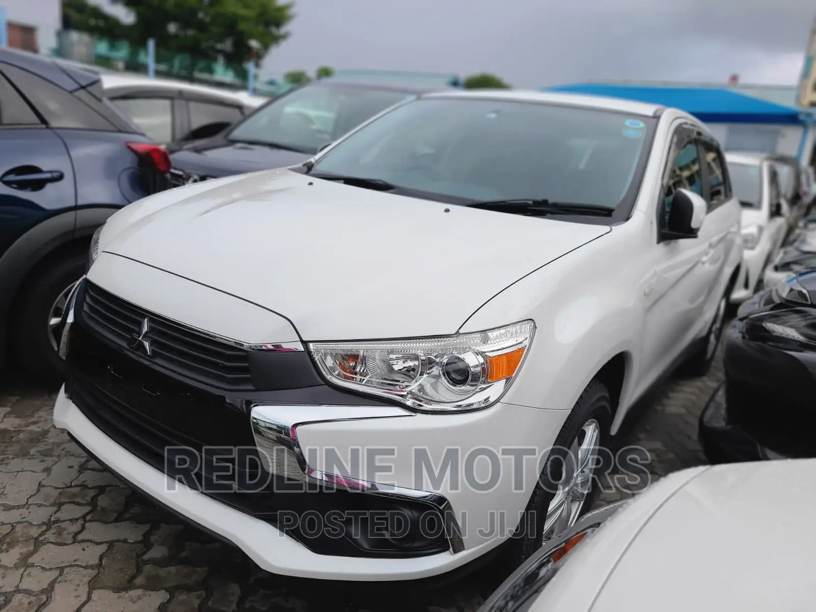 Mitsubishi RVR 2017 White