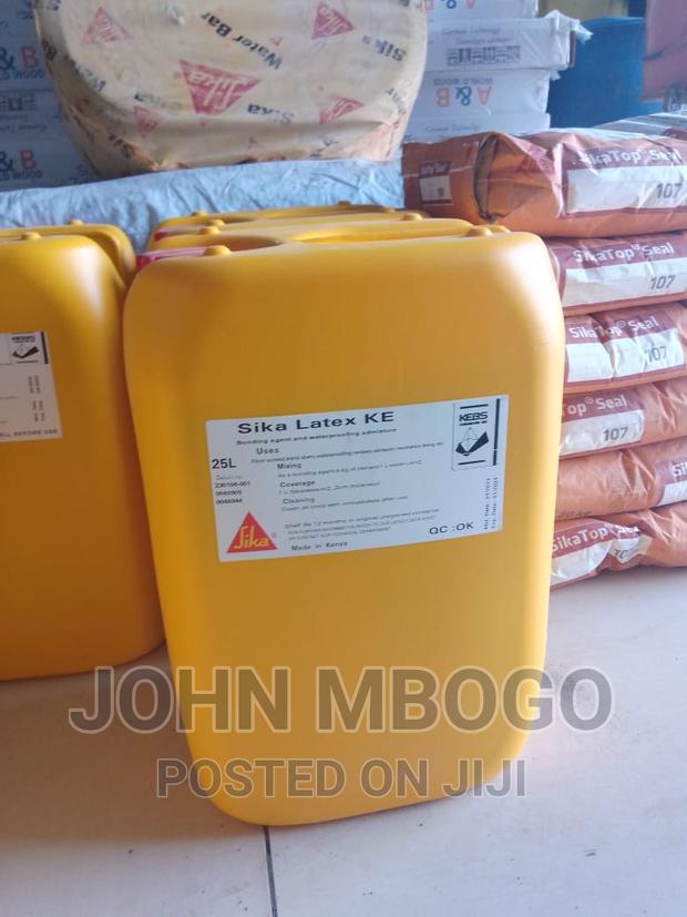 Sika Latex Supplier in Kenya .