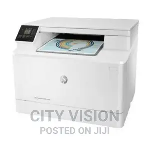Hp Color Laserjet Pro MFP M182n Colour Laserjet Printer