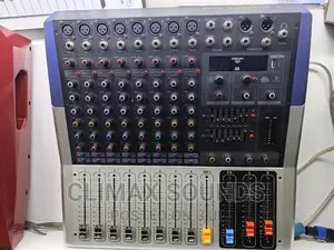 Powered Mixer Kv 80 , 8 Channels