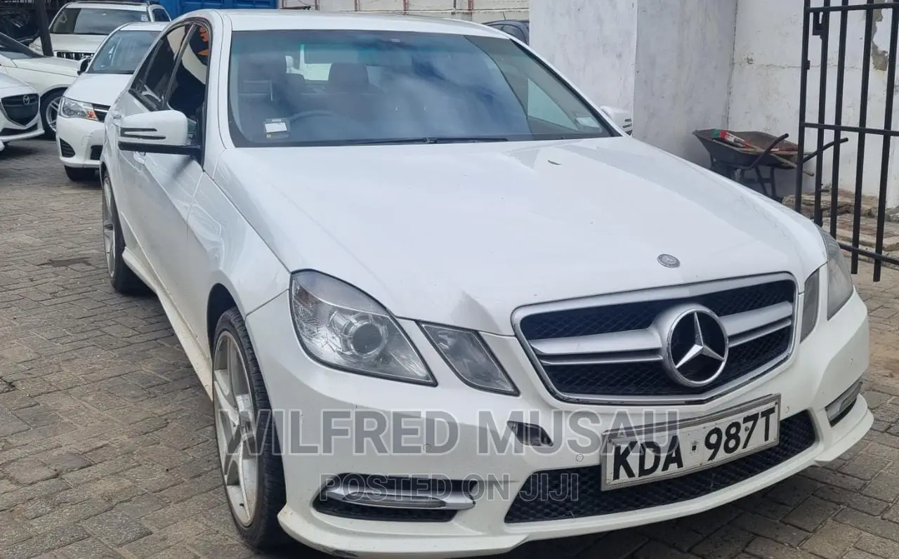 Mercedes-Benz E250 2013 White