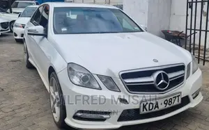 Mercedes-Benz E250 2013 White