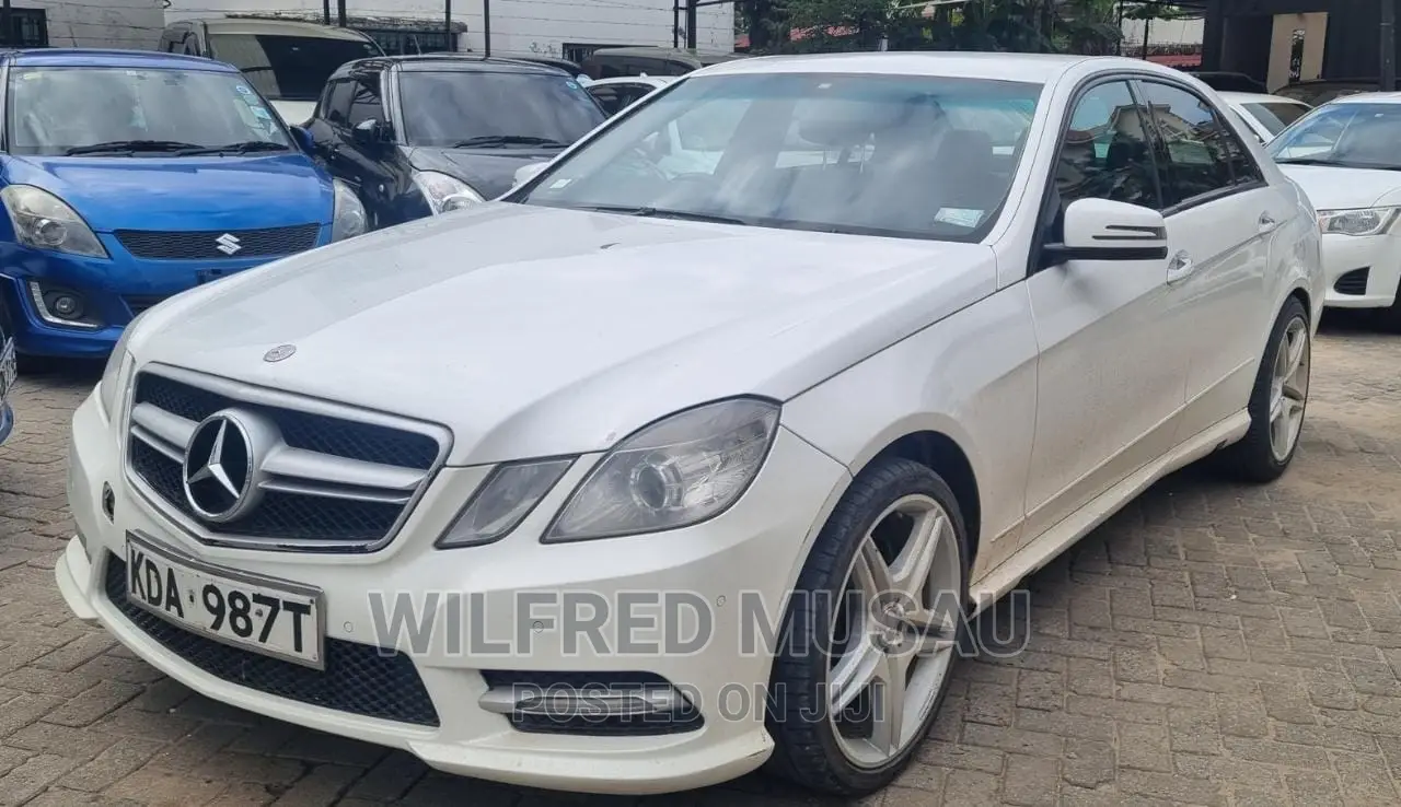Mercedes-Benz E250 2013 White