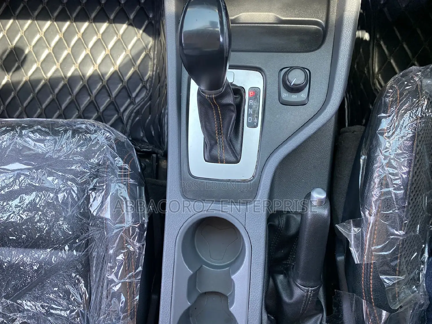 Ford Ranger 2016 Black