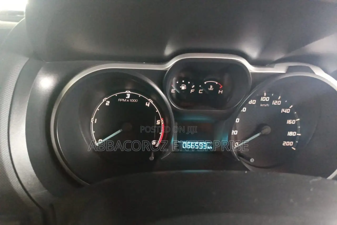 Ford Ranger 2016 Black