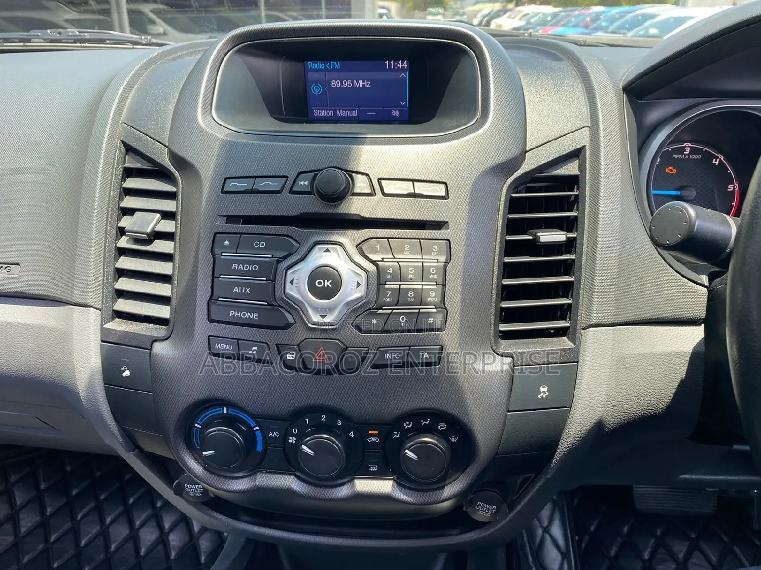 Ford Ranger 2016 Black