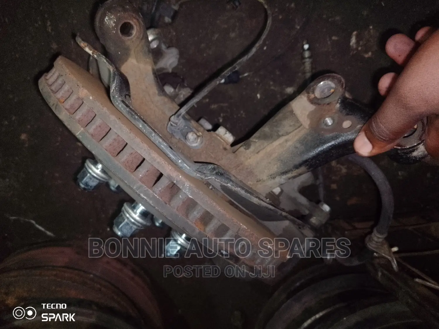 Vanguard Front Hub