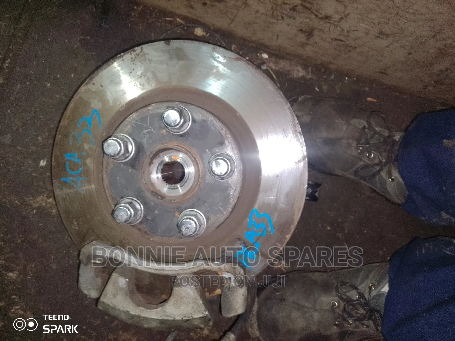 Vanguard Front Hub