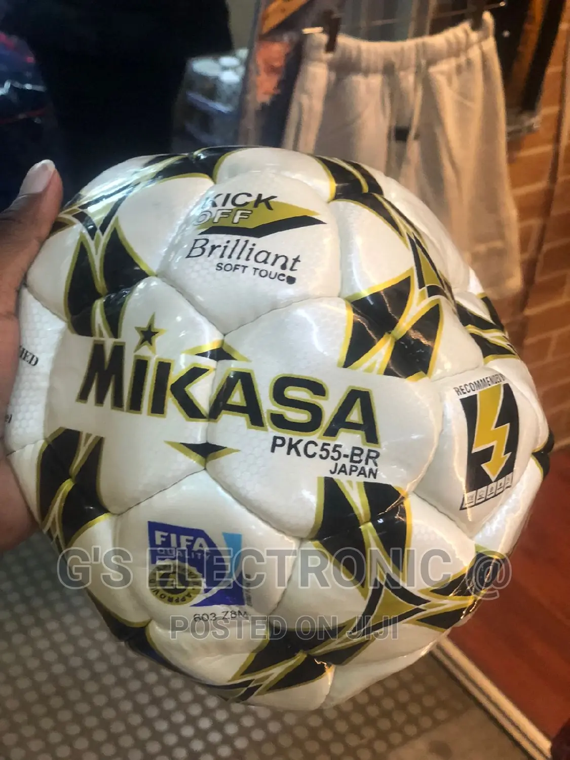Mikasa Football (Soft Torch New Original Football)