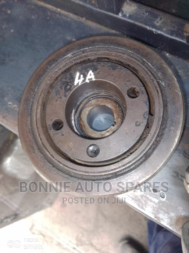 4A,5A,7A Timing Pulley - main view