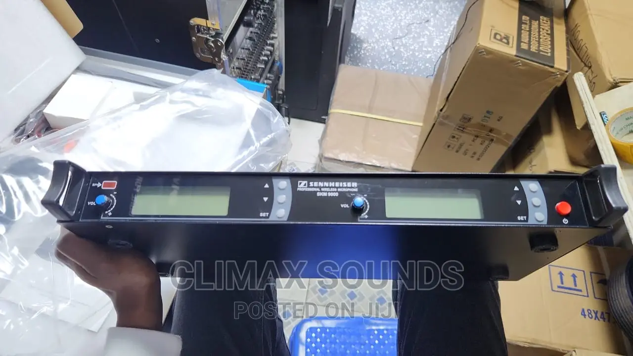 Sennheiser Skm9000 Wireless Microphone