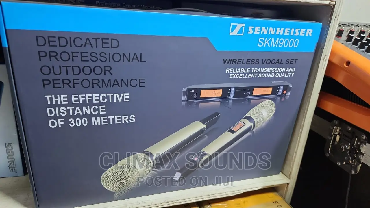 Sennheiser Skm9000 Wireless Microphone