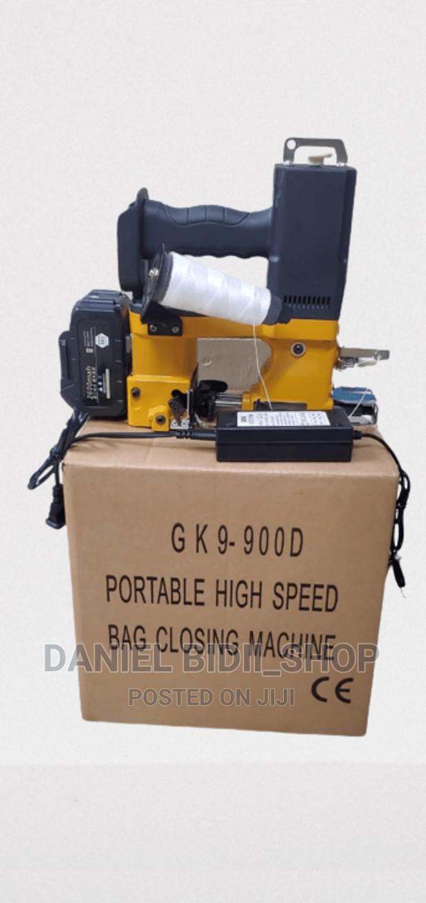 Rechargeable Bag Closer Machine - main view