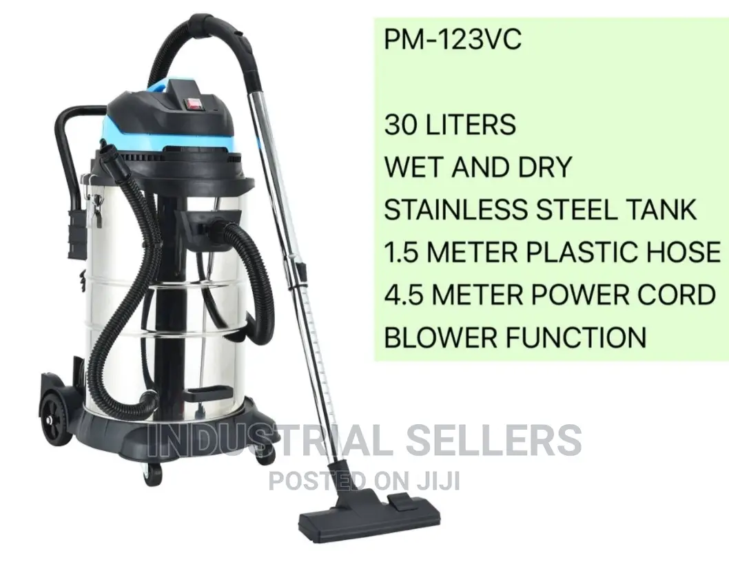 Wet and Dry Vacuum Cleaner 30l