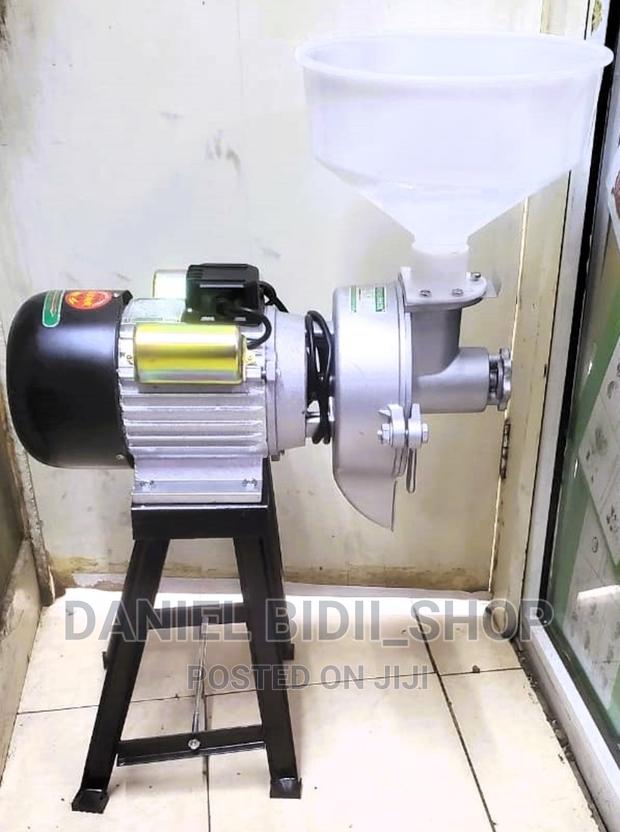 Peanut Butter Machine 150kg Per Hour. 4hp Motor - main view