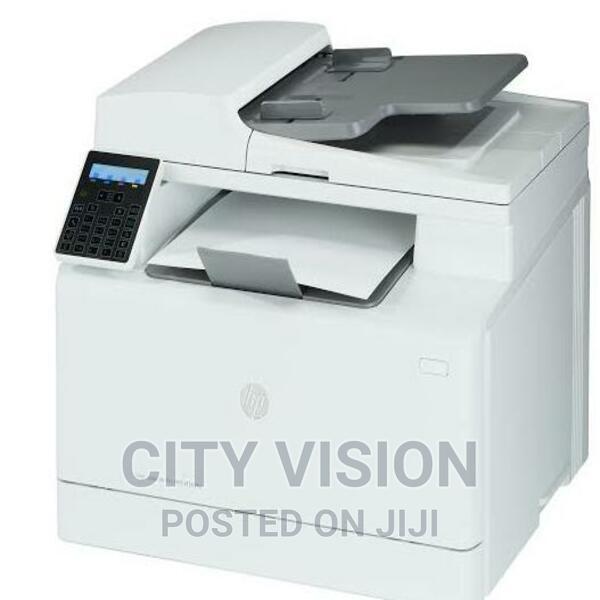 Hp Color Laserjet Printer Pro M183fw Available - main view
