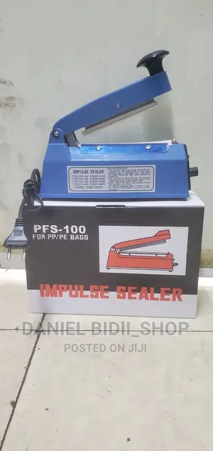 PFS-100 Metallic Impulse Sealer