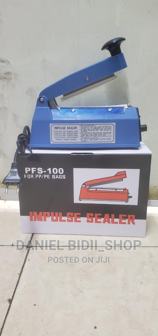 PFS-100 Metallic Impulse Sealer - main view