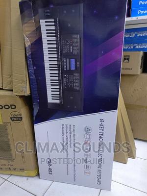 PSR-493, Electronic Teaching Keyboard - main view