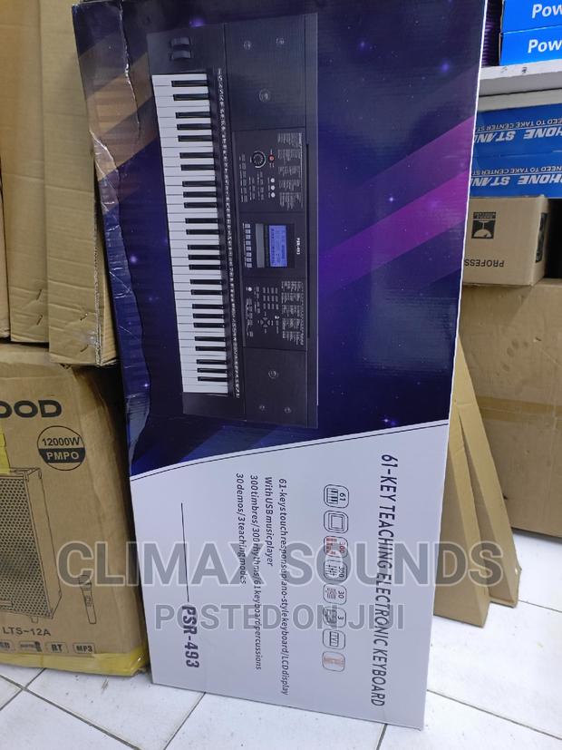 PSR-493, Electronic Teaching Keyboard