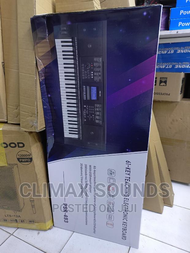 PSR-493, Electronic Teaching Keyboard - thumbnail 2