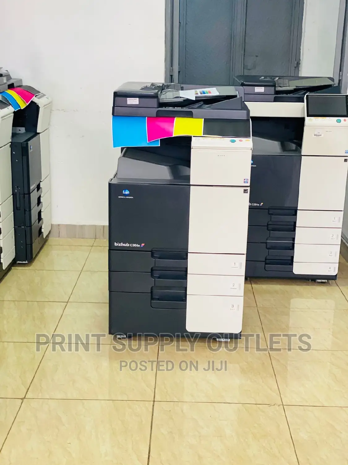 KONICA MINOLTA BIZHUB C364e Explained Multifunction Printer in Nairobi