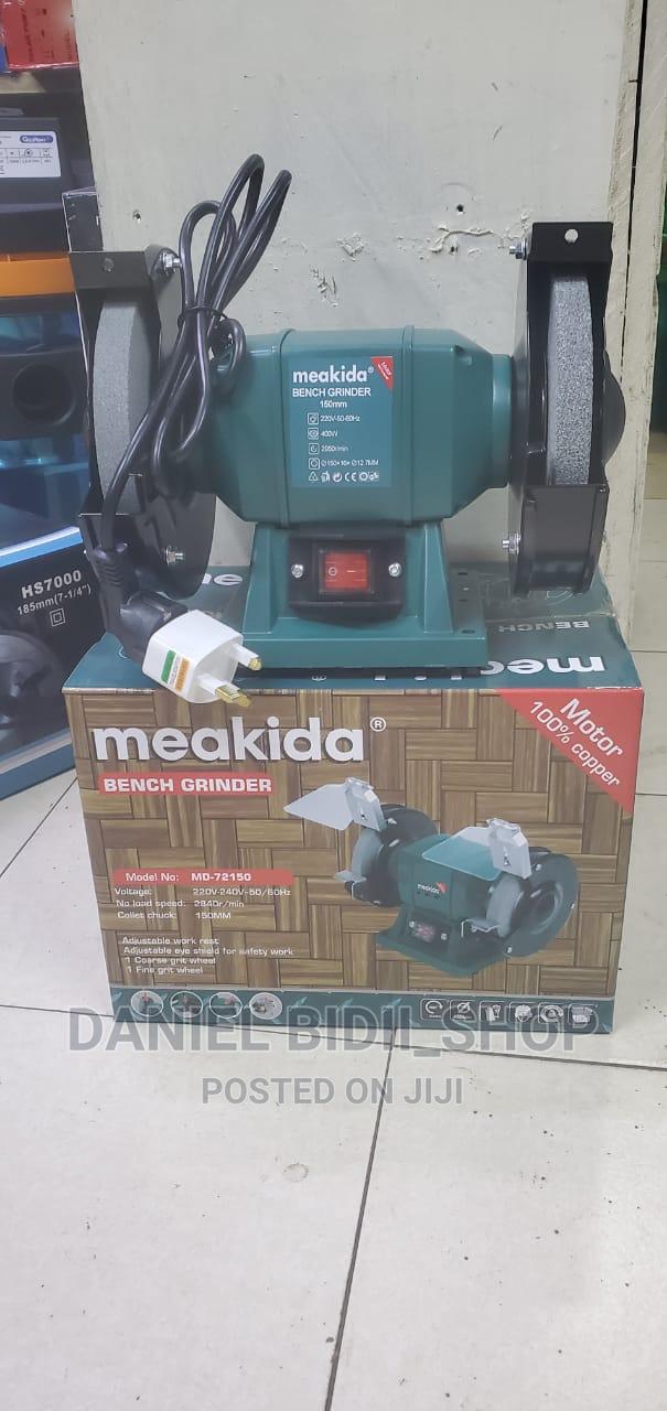 6 Inch Meakida Bench Grinder - main view